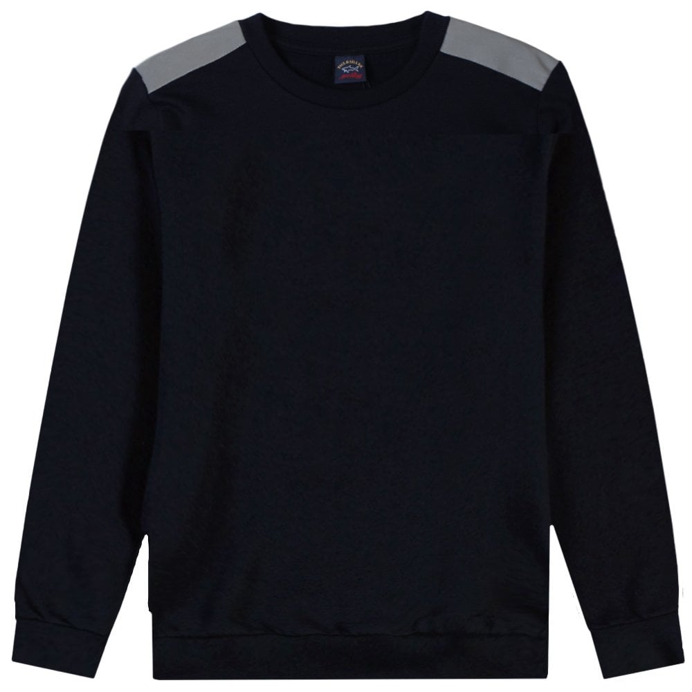 Paul &amp; Shark Boy&#39;s Elbow Patch Sweatshirt Navy