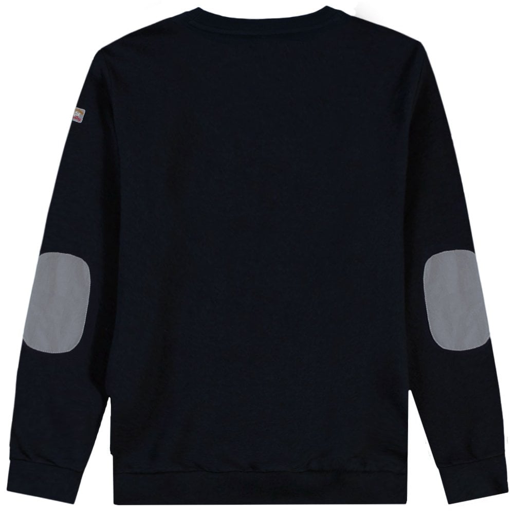 Paul &amp; Shark Boy&#39;s Elbow Patch Sweatshirt Navy