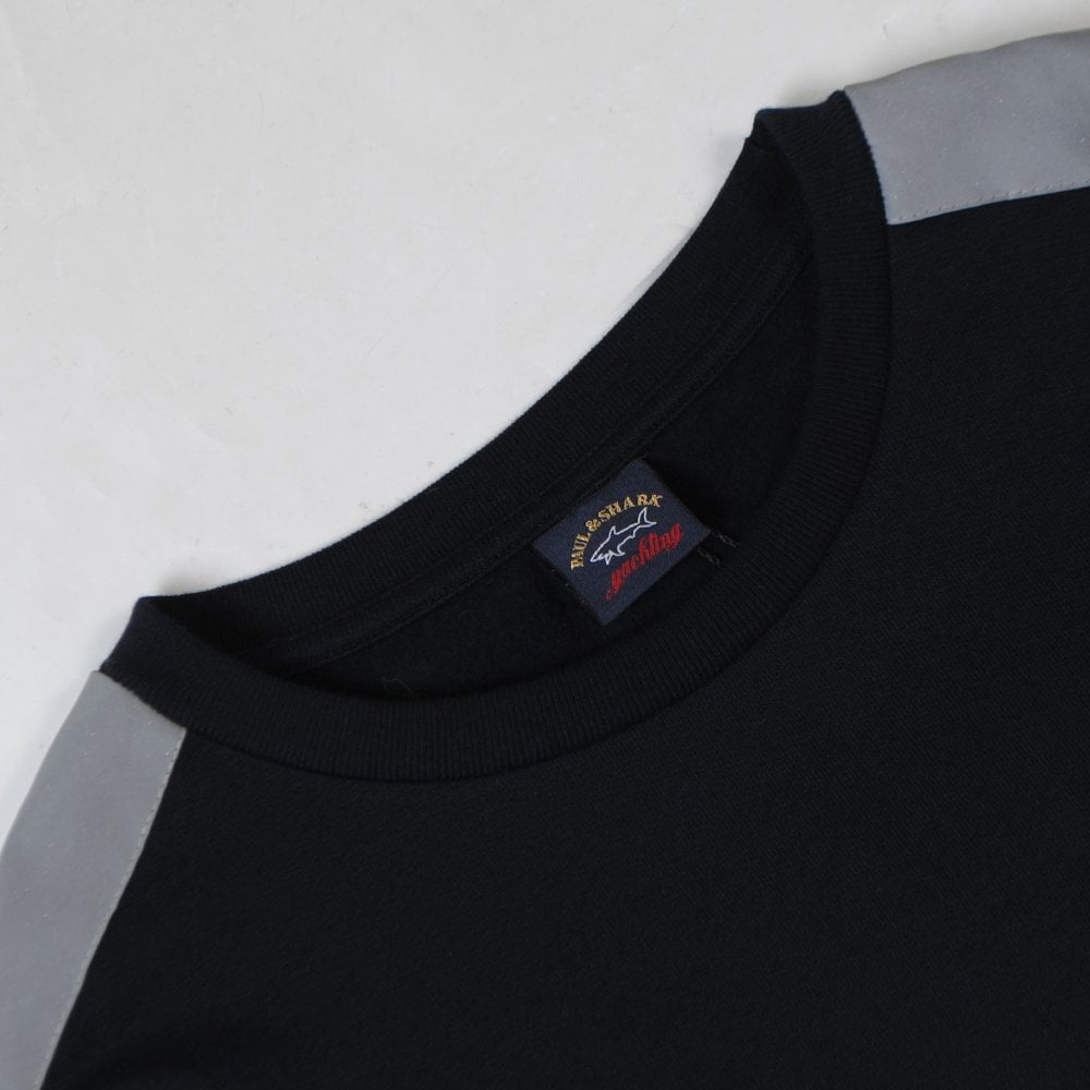 Paul &amp; Shark Boy&#39;s Elbow Patch Sweatshirt Navy