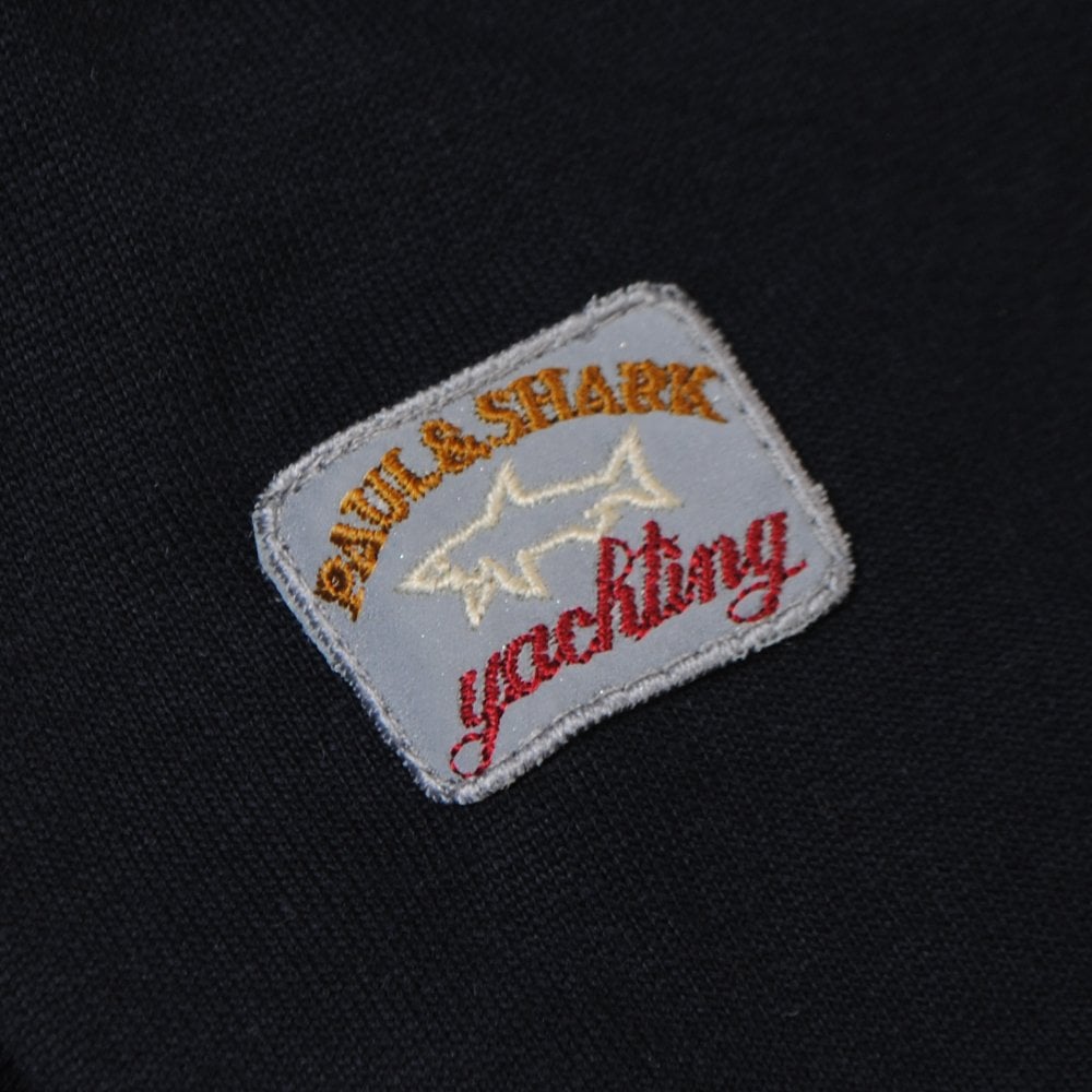 Paul &amp; Shark Boy&#39;s Elbow Patch Sweatshirt Navy