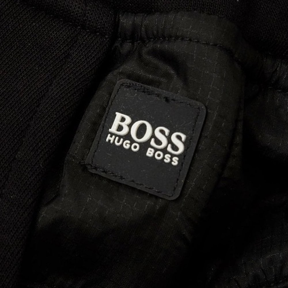 Hugo Boss Boys Small Logo Jogger Bottoms Black