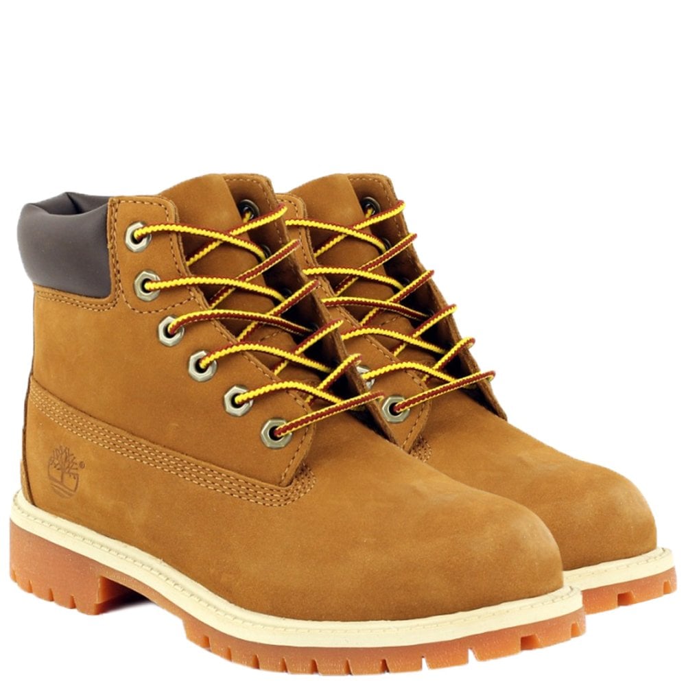 Timberland Boys Classic Boots Brown