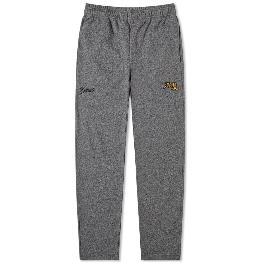 Kenzo Men&#39;s Jumping Tiger Joggers Grey