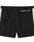 Replay Men's Taped Shorts Black