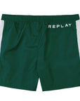Replay Men's Taped Shorts Green