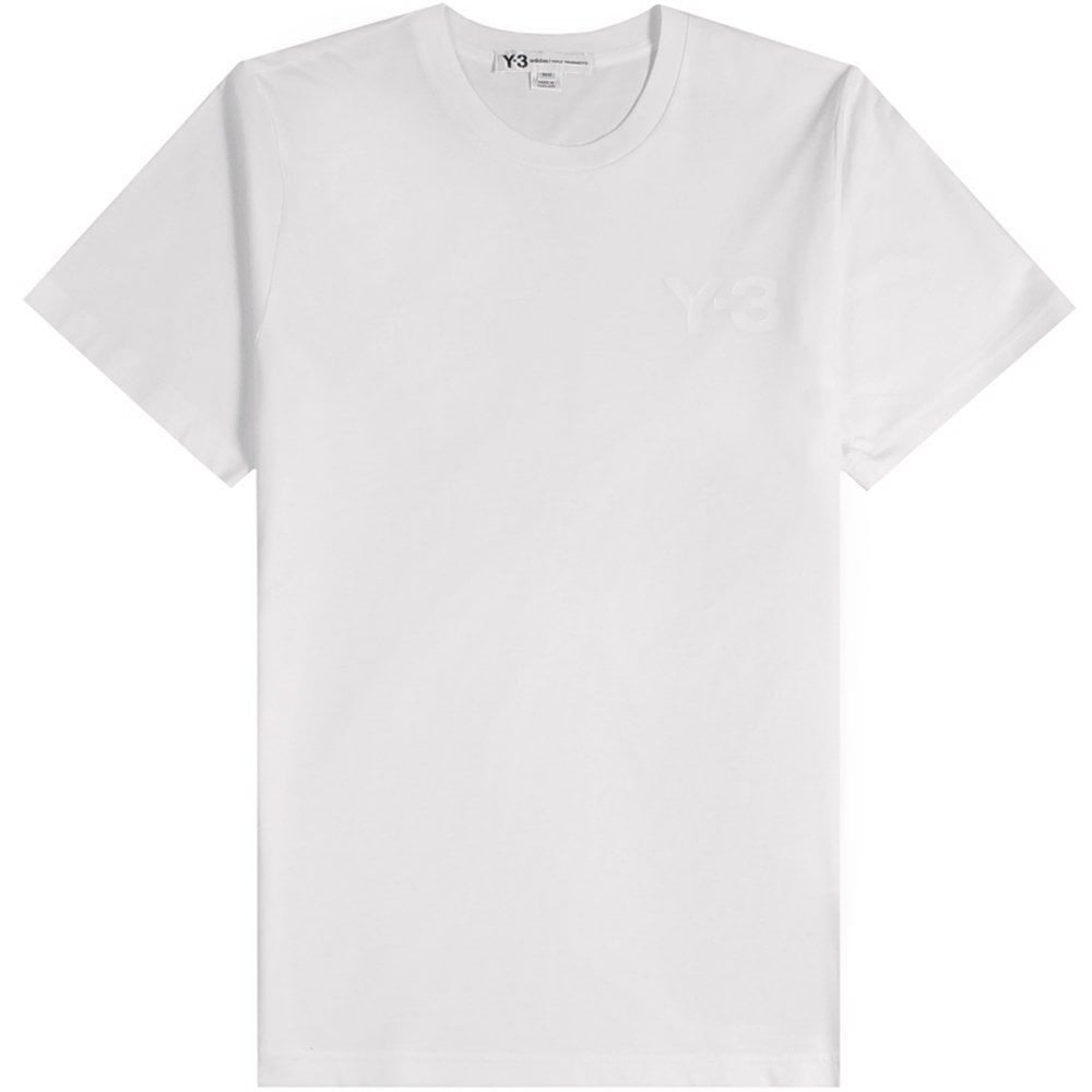 Y-3 Men&#39;s Classic Logo T-Shirt White