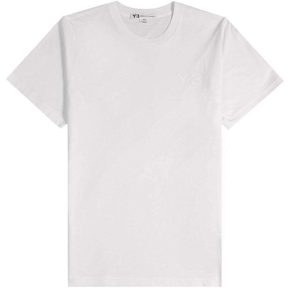 Y-3 Men&#39;s Ch1 Commemorative T-Shirt White