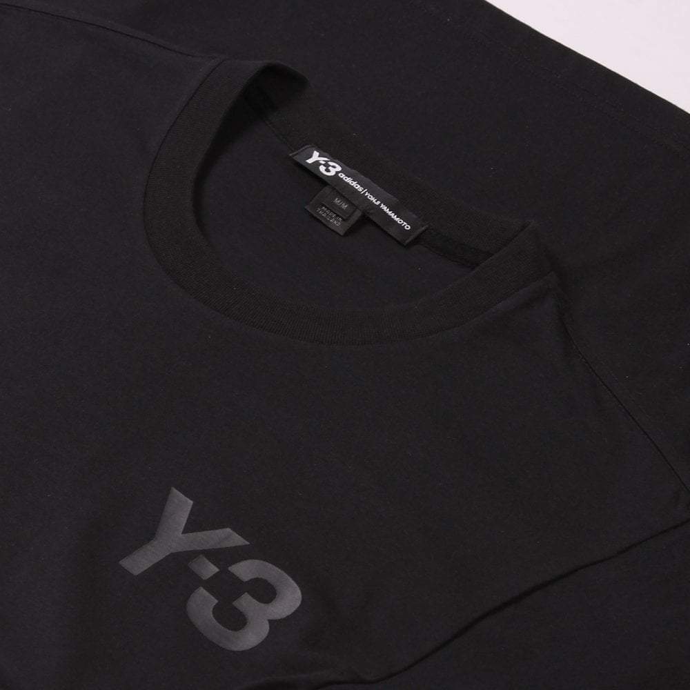 Y-3 Classic Logo T-Shirt Black