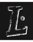 Lanvin Paris Boys "L" Logo T-Shirt Black
