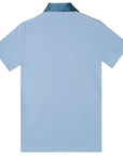 Lanvin Paris Boys Polo Shirt Blue