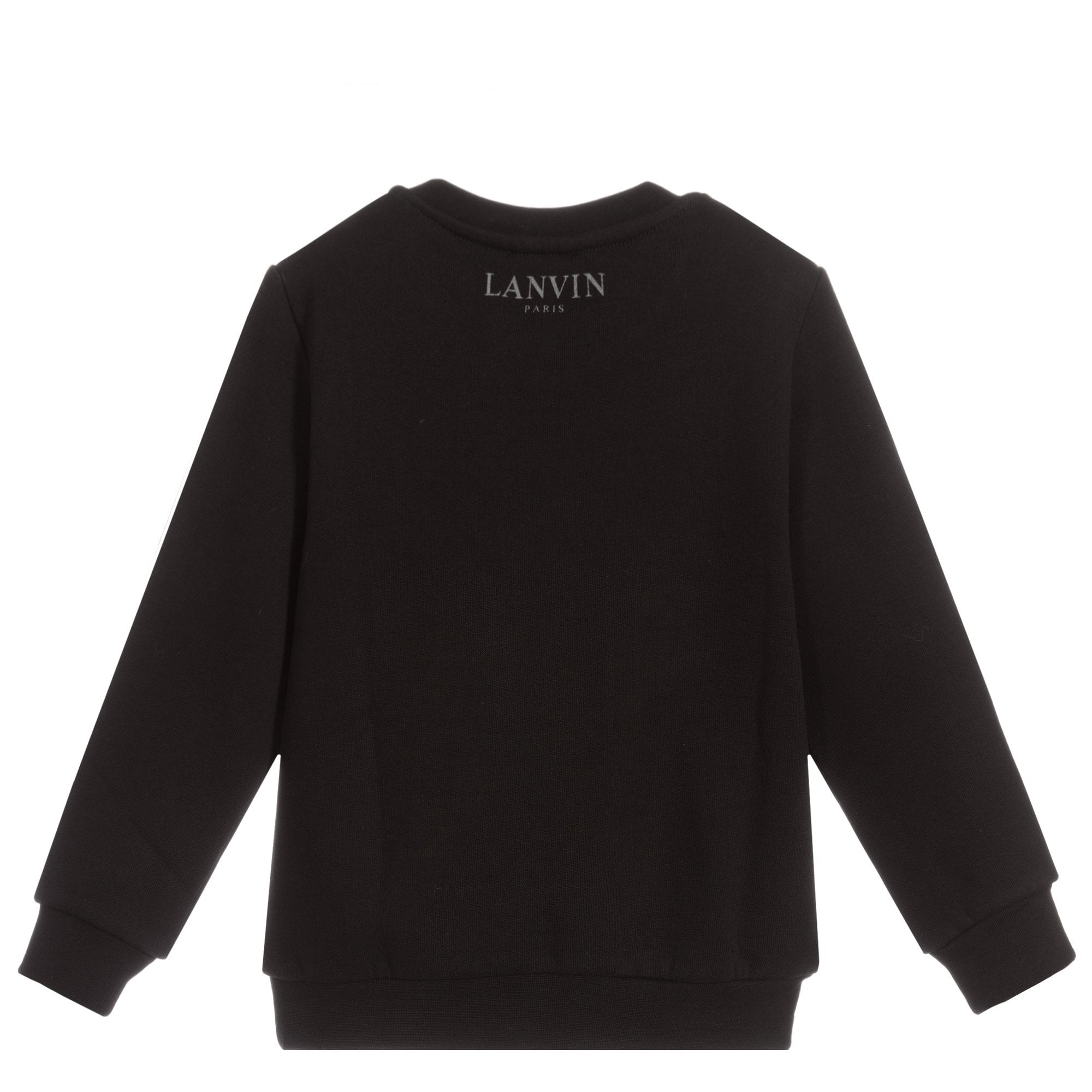 Lanvin Paris Boys Spider Sweater Black