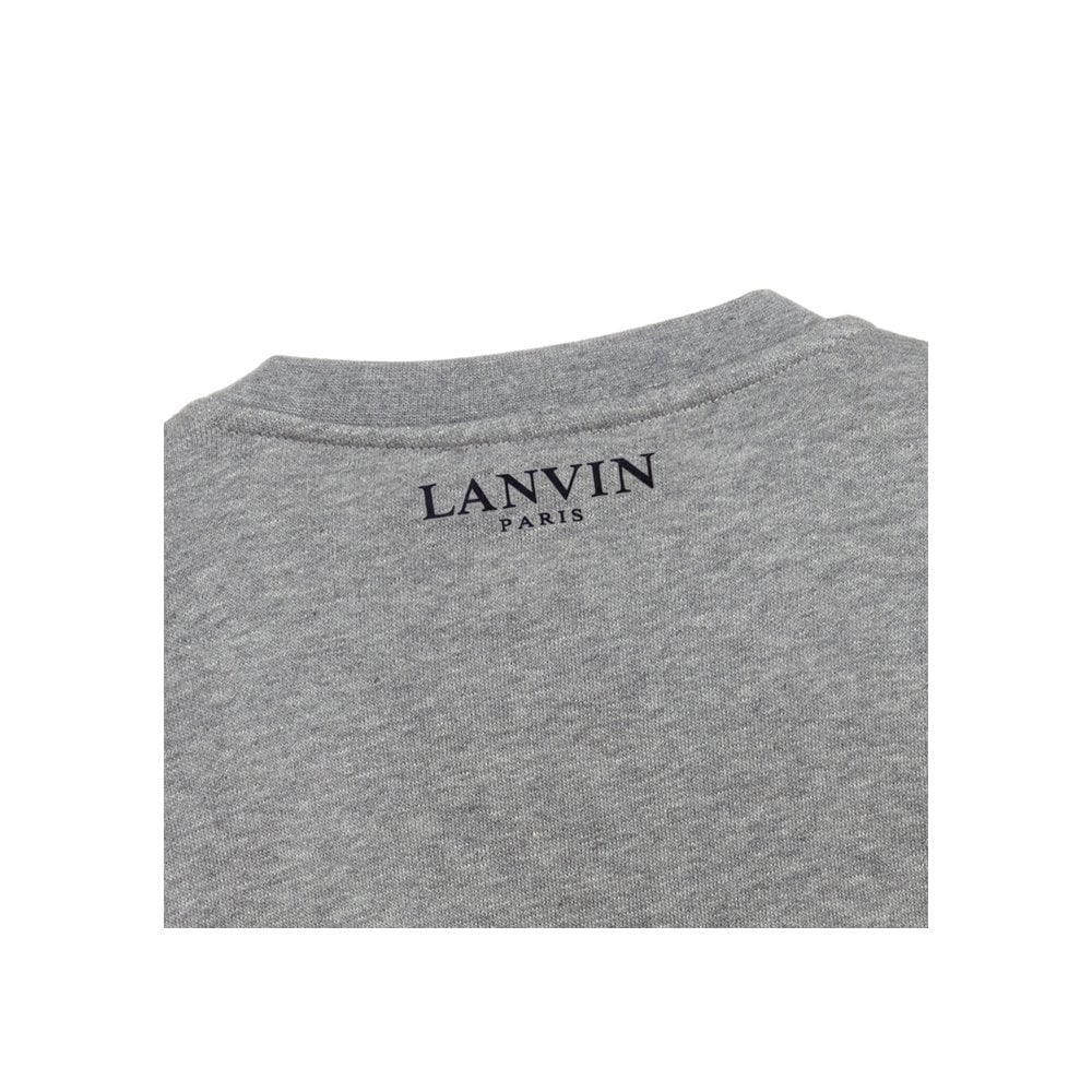 Lanvin Paris Boys Spider Sweatshirt Grey