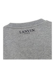 Lanvin Paris Boys Spider Sweatshirt Grey