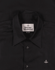 Vivienne Westwood Men's Single Button Shirt Black