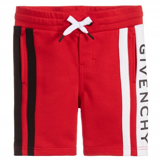 Givenchy Boys Bermuda Logo Shorts