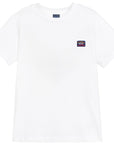 Paul & Shark Boy's Logo Patch T-shirt White
