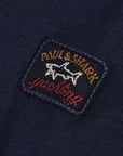 Paul & Shark Boy's Logo Patch T-shirt Navy