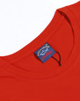 Paul & Shark Boy's Logo Patch T-shirt Red