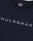 Paul & Shark Boy's Logo Print Sweatshirt Navy