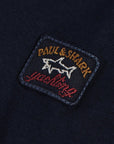 Paul & Shark Boy's Logo Patch Joggers Navy