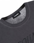 DSquared2 Men's Graphic Print 64 T-Shirt Grey