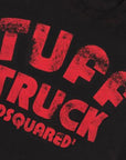 DSquared2 Men's Tuff Track Print T-Shirt Black
