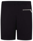 DSquared2 Men's Stripe DSQ2 Logo Jogger Shorts Black