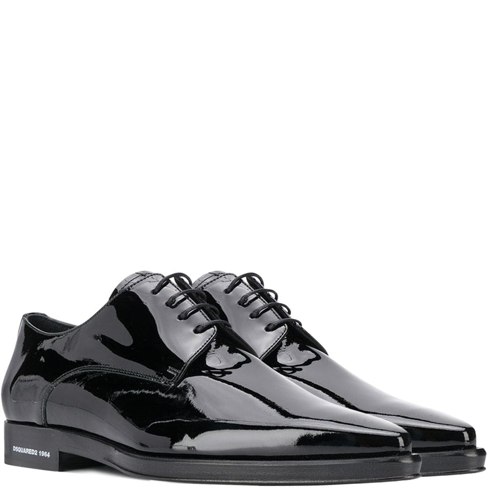 DSquared2 Men&#39;s Leather Loafers Black