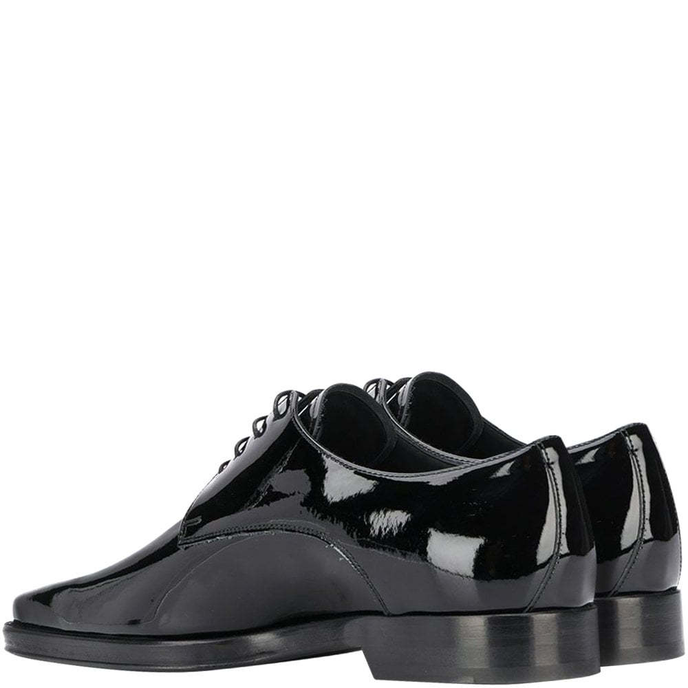 DSquared2 Men&#39;s Leather Loafers Black