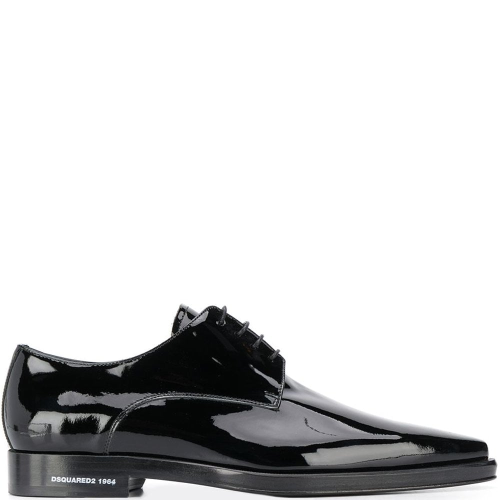 DSquared2 Men&#39;s Leather Loafers Black