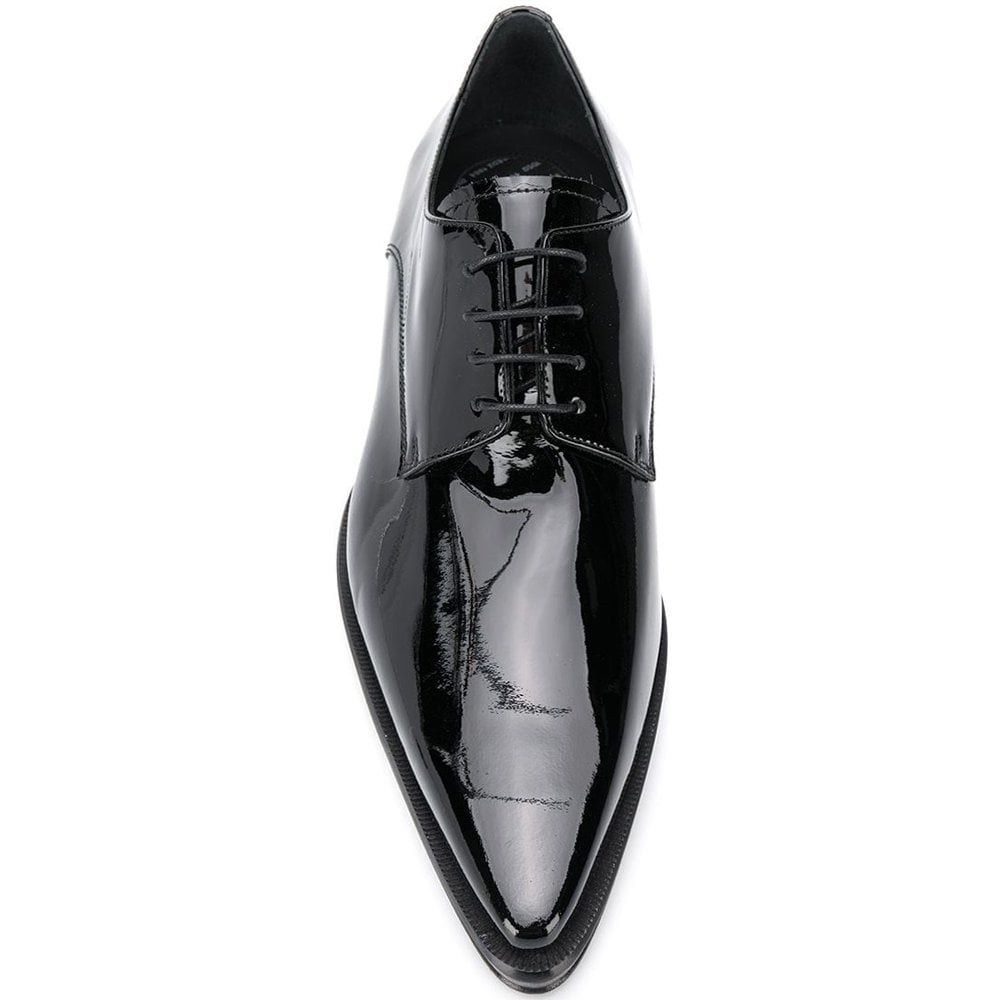DSquared2 Men&#39;s Leather Loafers Black