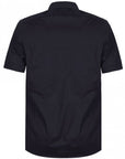 Vivienne Westwood Men's Orb Logo Short Sleeve Shirt Navy