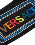 Young Versace Boys Vintage Logo Joggers Black