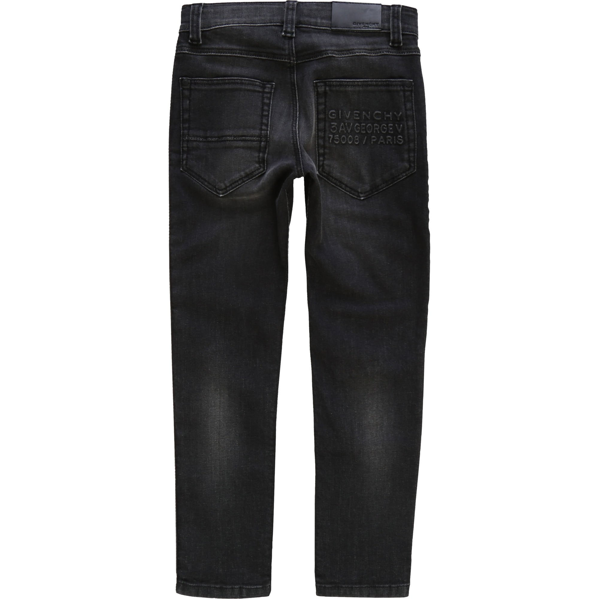 Givenchy Boys Denim Jeans Black