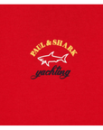 Paul & Shark Boy's Badge Logo Sweatshirt Red