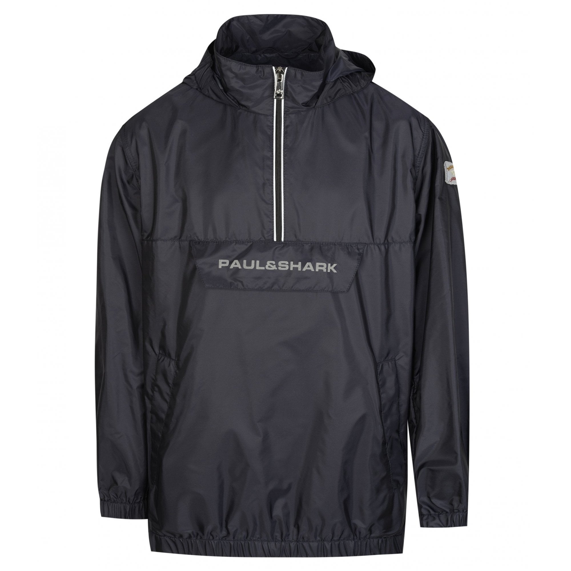 Paul &amp; Shark Boy&#39;s Reflective Logo Jacket Black