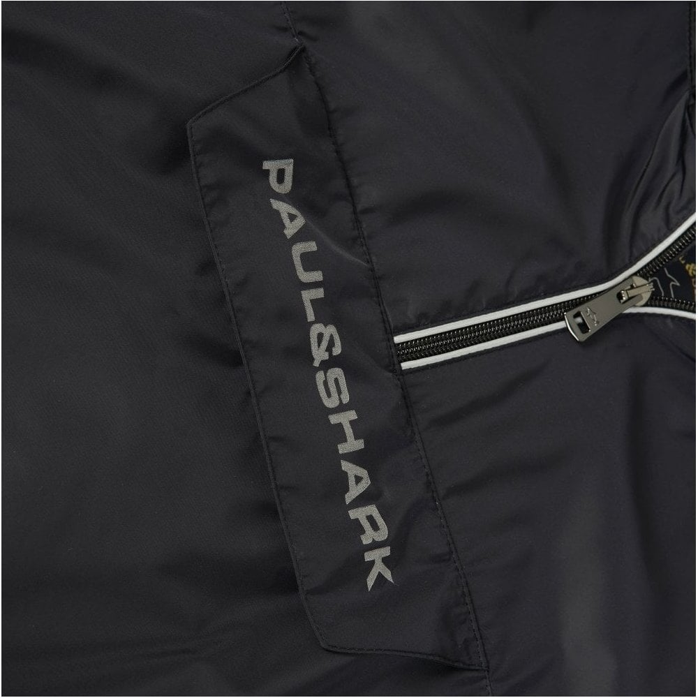 Paul &amp; Shark Boy&#39;s Reflective Logo Jacket Black