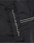 Paul & Shark Boy's Reflective Logo Jacket Black