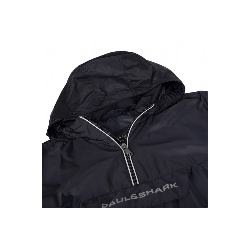 Paul &amp; Shark Boy&#39;s Reflective Logo Jacket Black