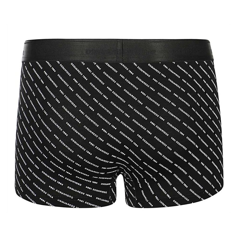 Dsquared2 Men&#39;s 1964 Underwear Black