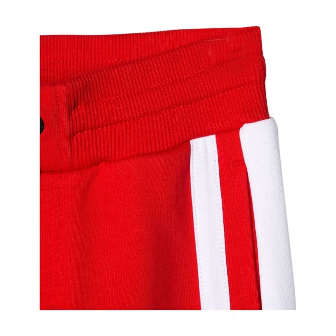 Givenchy Boys Logo Print Joggers Red