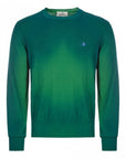 Vivienne Westwood Men's Faded Long Sleeve Pullover Green