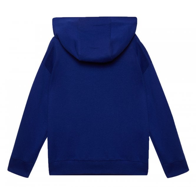 Young Versace Boys Logo Embroidered Hoodie