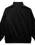 Fendi Boys Tape Logo Sweatshirt Black