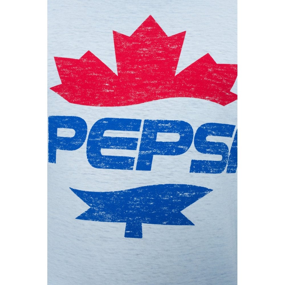 Dsquared2 Men&#39;s Pepsi T-shirt Blue