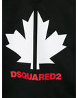 Dsquared2 Boys Maple Leaf Sweatshirt Black