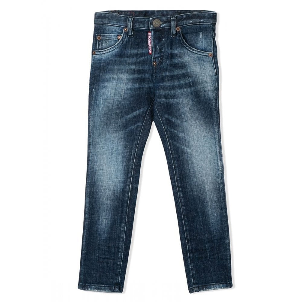 Dsquared2 Boys Cool Guy Jean Blue