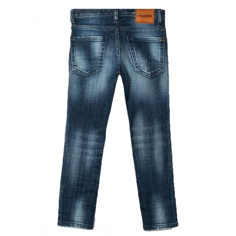 Dsquared2 Boys Cool Guy Jean Blue