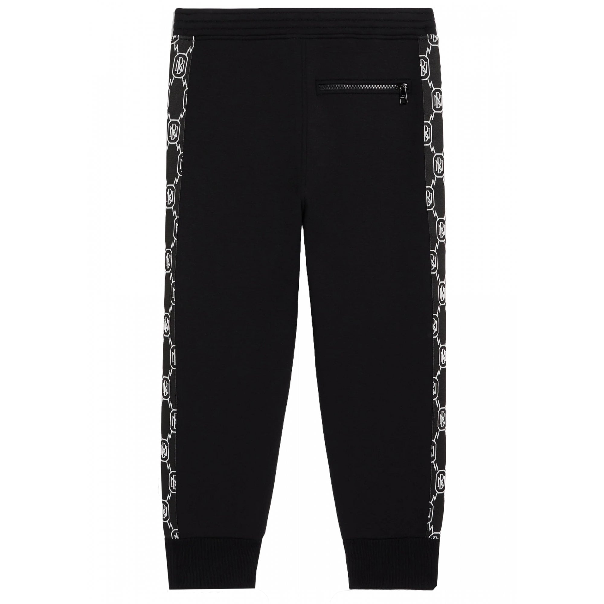 Neil Barrett Men&#39;s Monogram Joggers Black