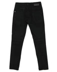 Neil Barrett Men's Distressed Slim Jeans Black